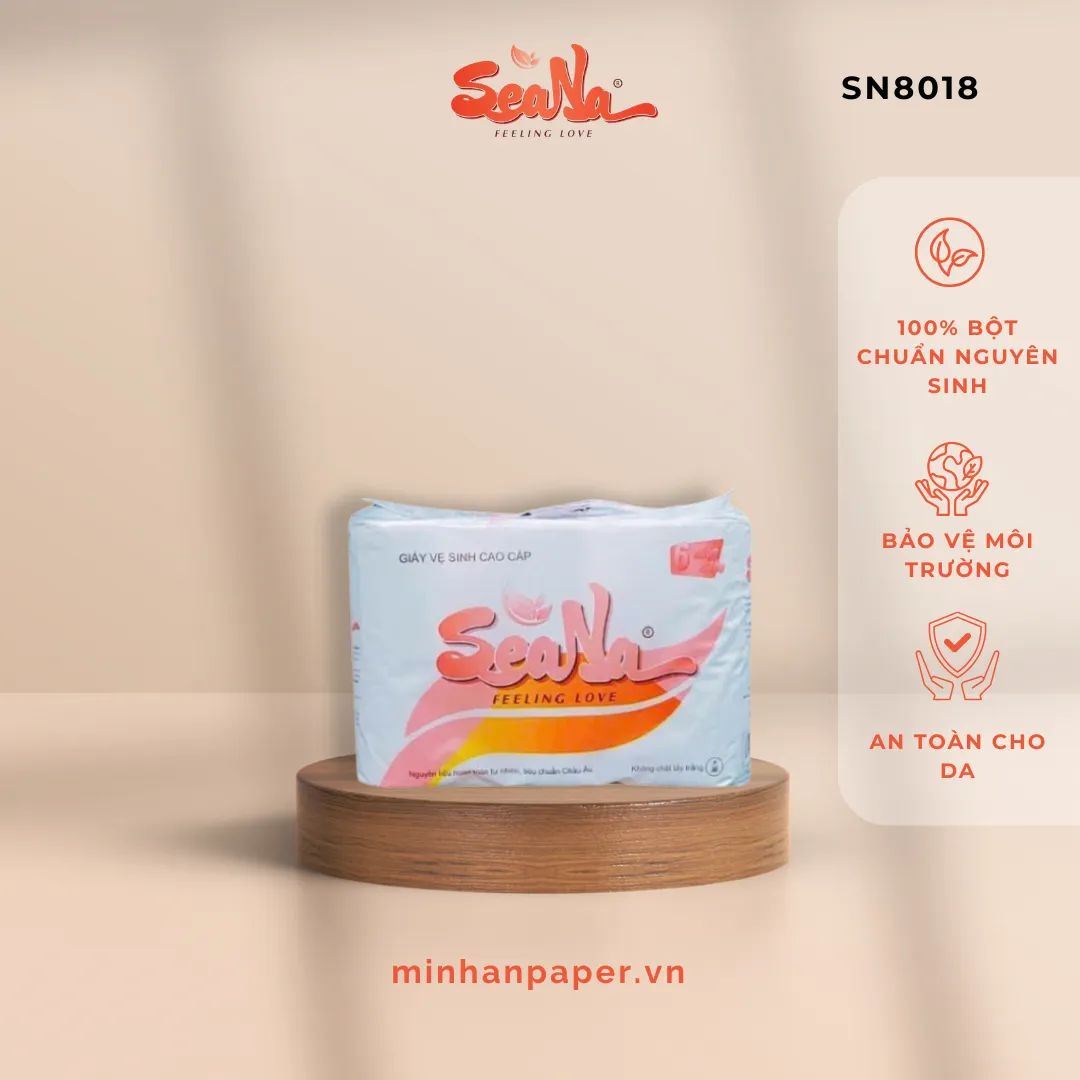 Giấy vệ sinh cao cấp LUX