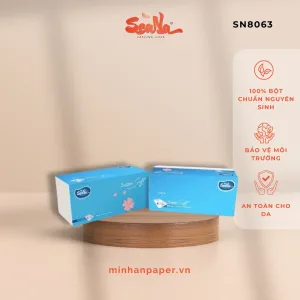 Khăn giấy rút mịn SOFT cao cấp